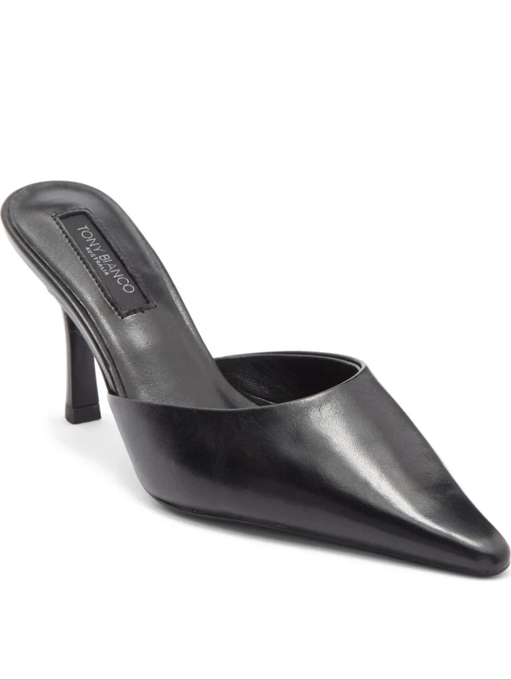 Tony Bianco Sicily Pointed Toe Mule